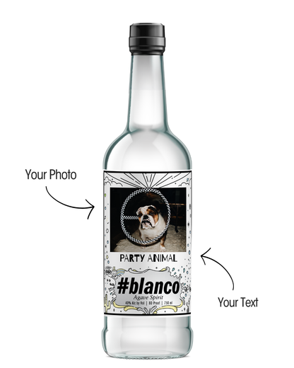 Custom #Blanco Bottle - Local Pick Up Only