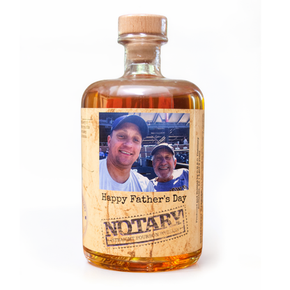 Custom Notary Bourbon - Local Pick Up Only